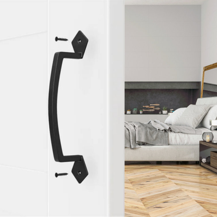 HERACLES Sliding Barn Door Handle/Pull Wayfair Canada